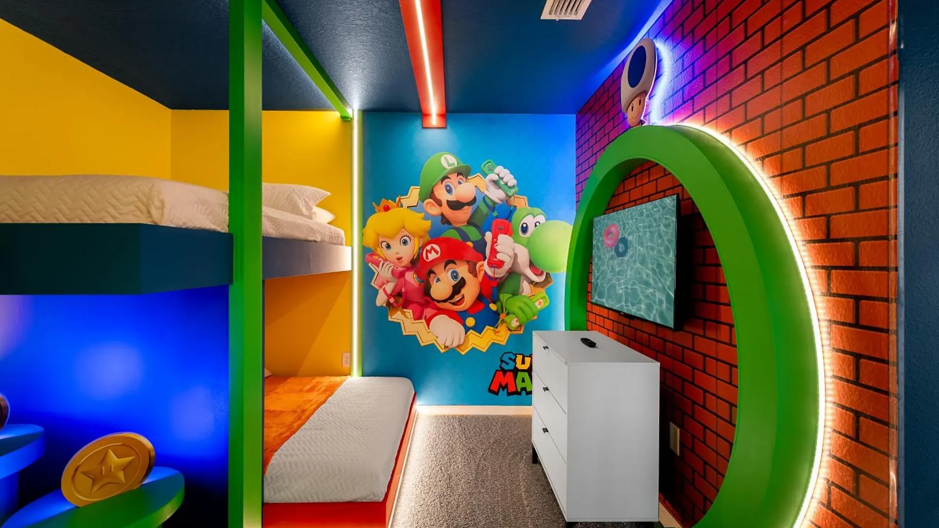 Prázdninový dům Theme Dream Lux Vacation Home! Davenport
