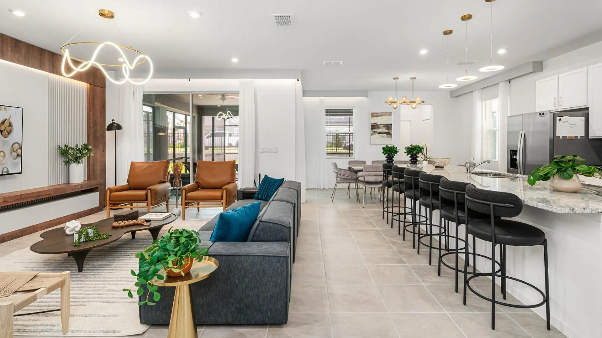 Prázdninový dům Theme Dream Lux Vacation Home! Davenport USA