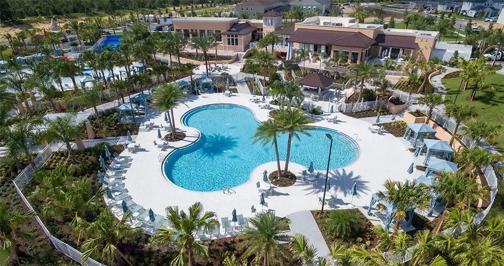 Theme Dream Lux Vacation Home! Davenport Holiday home